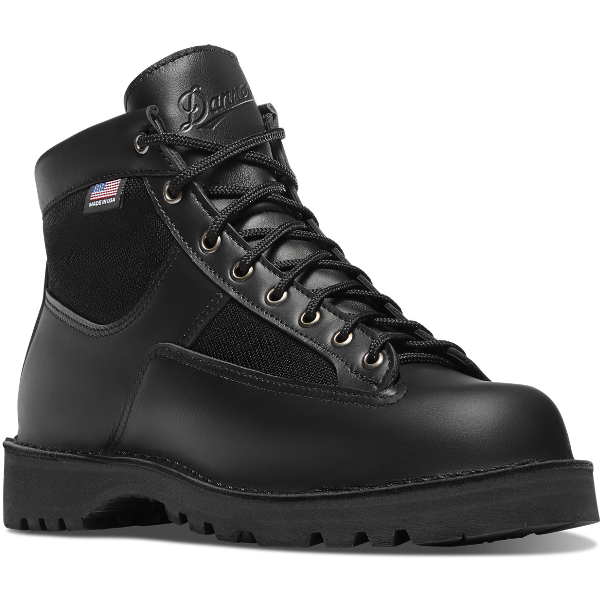 Danner Patrol Black Boots Mens - South Africa 18246PDIU